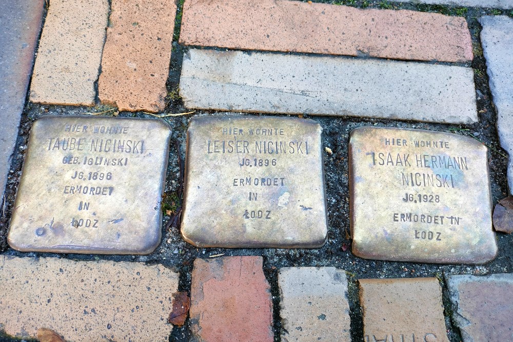 Stolpersteine Norderstrae 111 #1