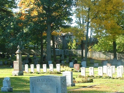 Oorlogsgraven van het Gemenebest Barrie Union Cemetery #1