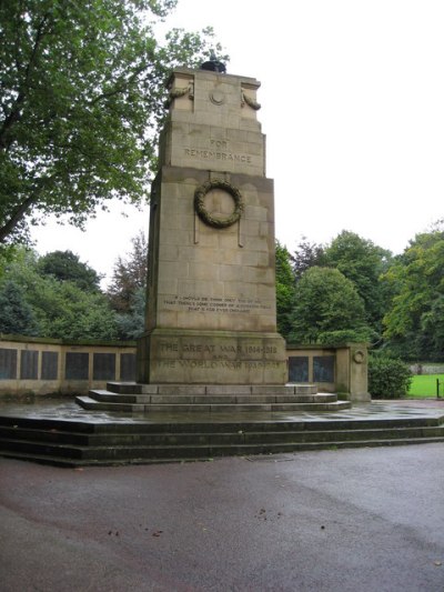 War Memorial Rotherham #1