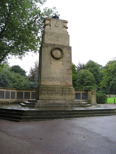 Oorlogsmonument Rotherham