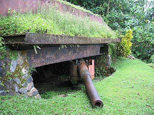 Japanese Coastal Battery Pohnpei #1