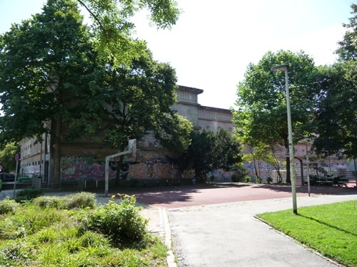 Air Raid Shelter Goffartstrae