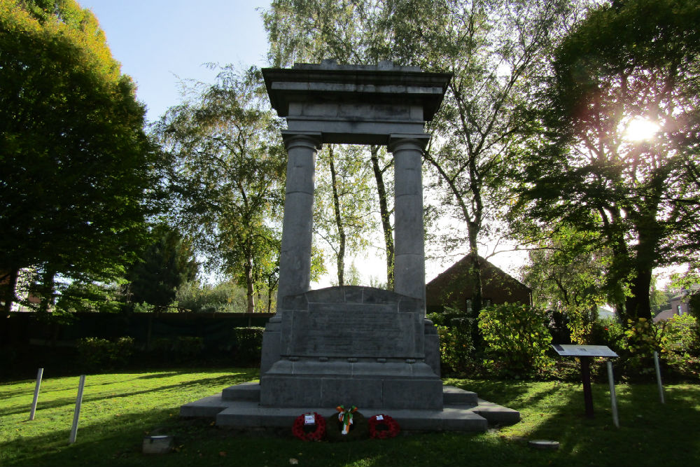 British Empire Memorial Mons #1