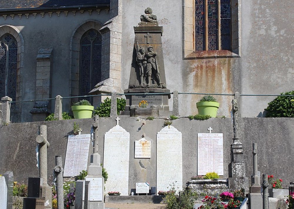 Oorlogsmonument Ouessant