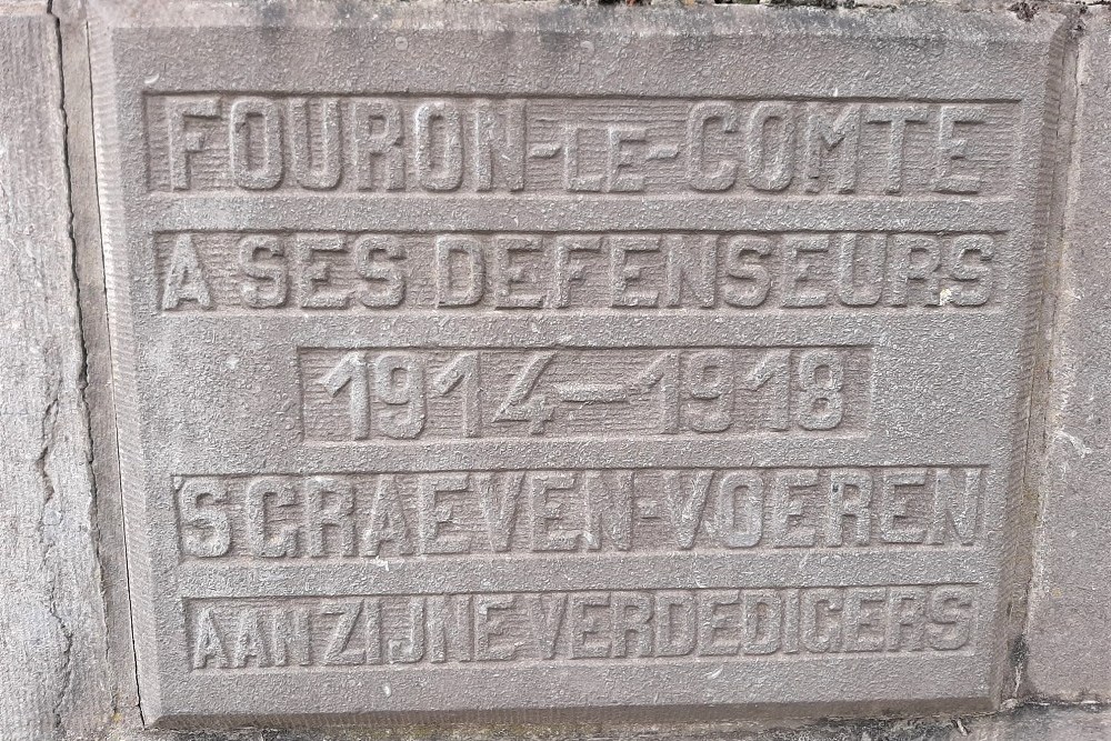 War Memorial 's Gravenvoeren #3