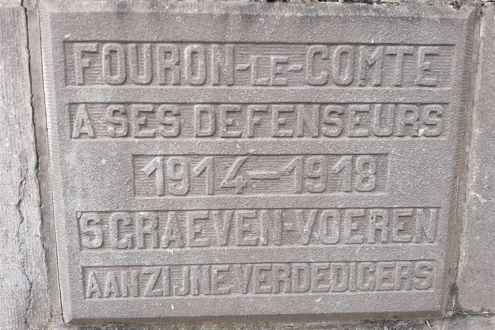 Oorlogsmonument 's Gravenvoeren #3