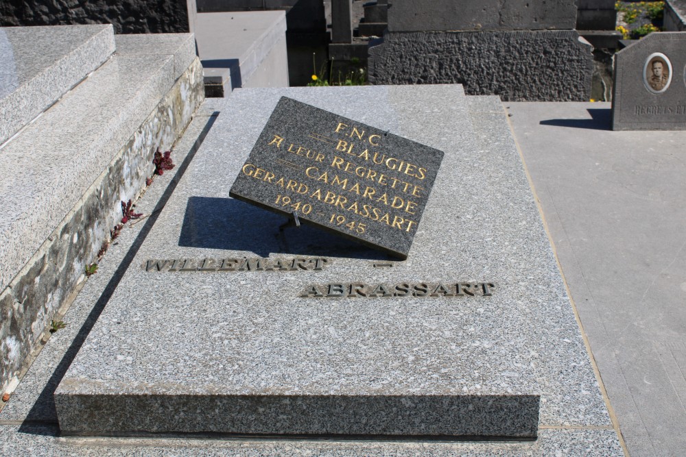 Belgian Graves Veterans Sars-la-Bruyre #2