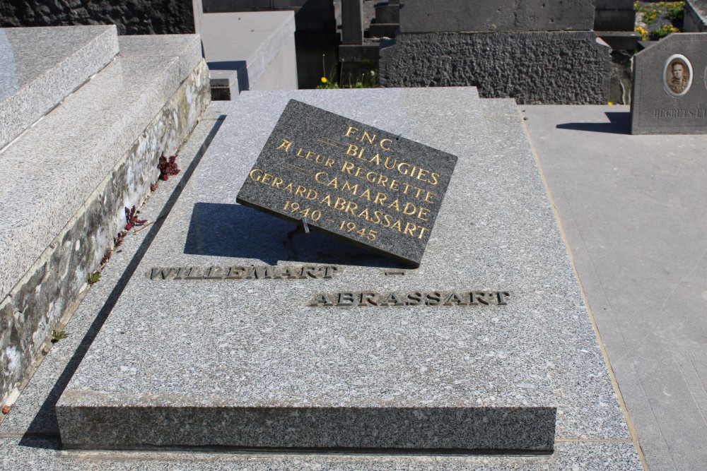 Belgische Graven Oudstrijders Sars-la-Bruyre	 #2