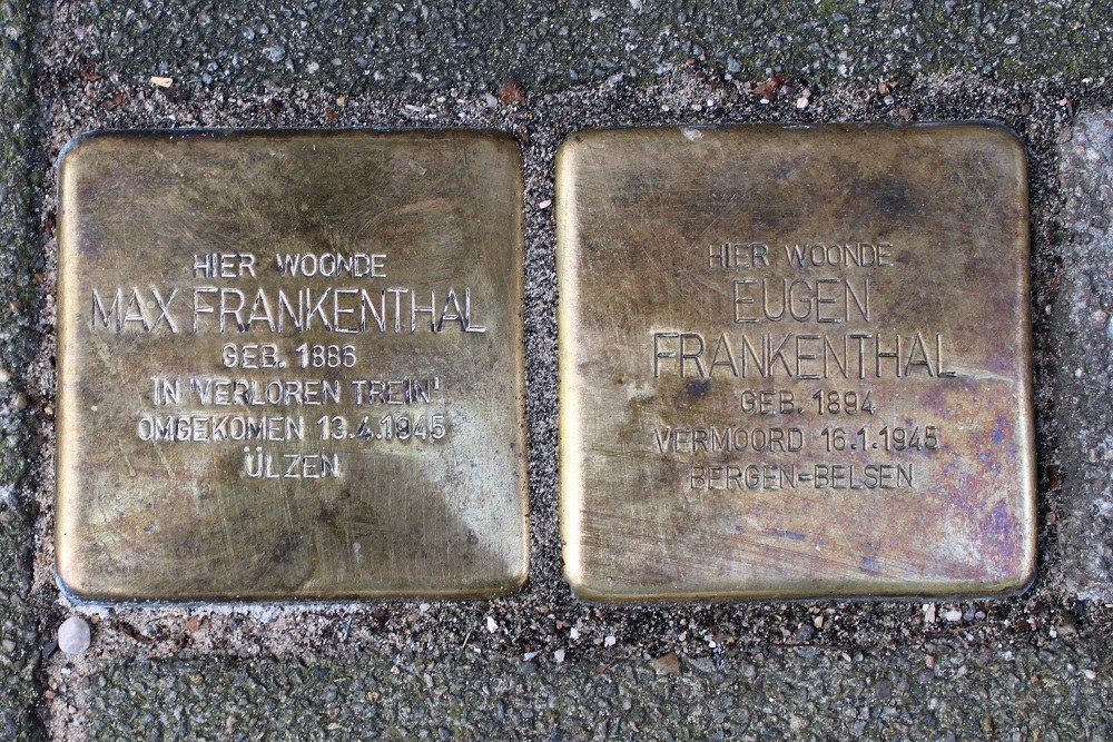 Stolpersteine Kempenlandstraat 2