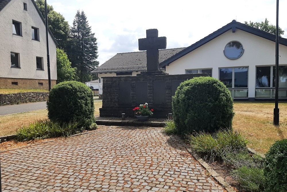 Oorlogsmonument Zingsheim #1