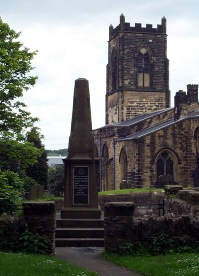 Oorlogsmonument Brotherton