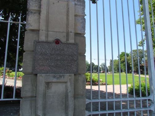 Memorials Headquarter Third Division and Field Hospital Hermanville-sur-Mer #4