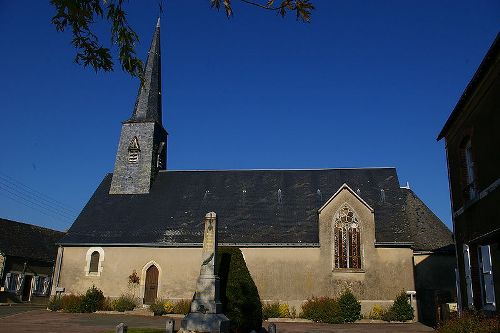 Oorlogsmonument Blandouet #1