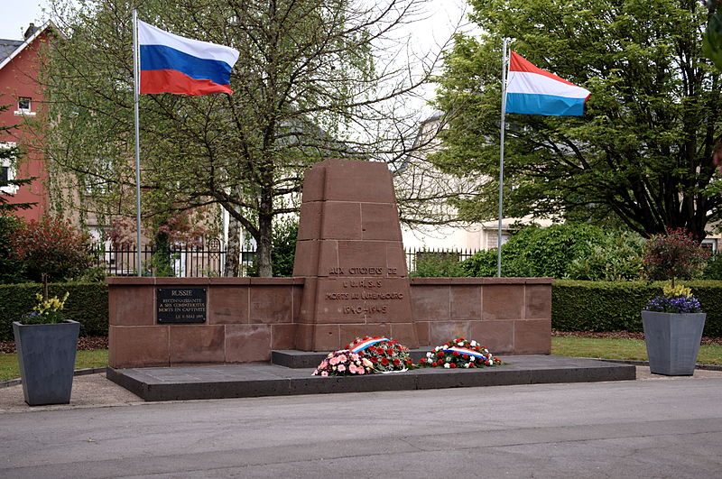 Russisch Monument Esch-sur-Alzette #1