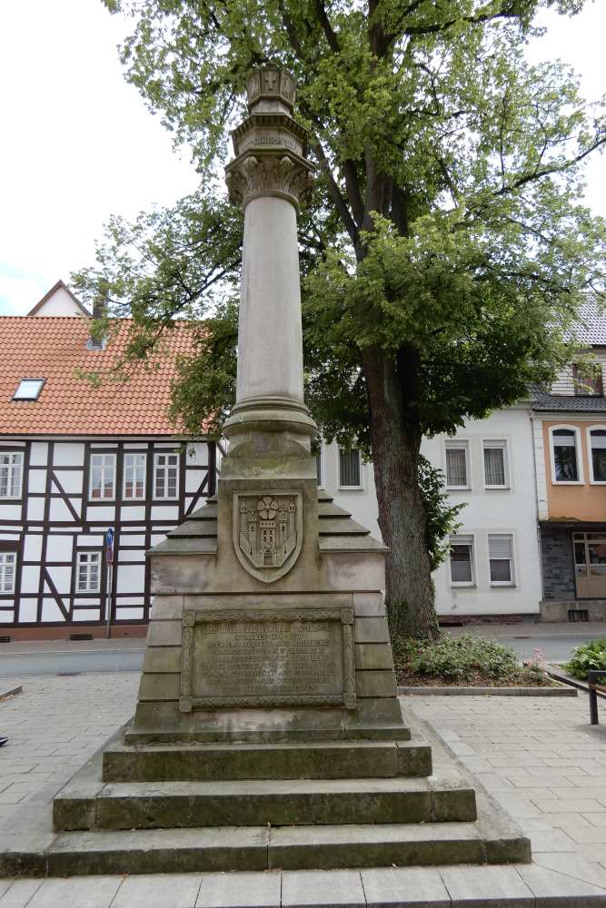 Oorlogsmonument Blomberg