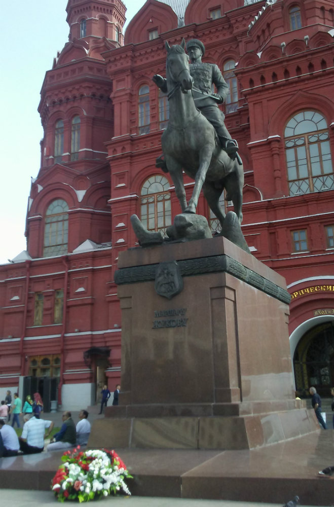 Monument Maarschalk van de Sovjet-Unie Georgi Zjoekov #5