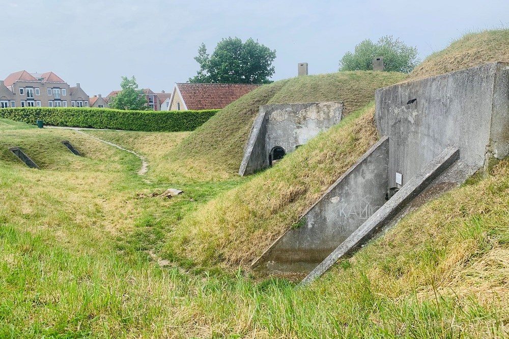 Batterijstation Willemstad #1