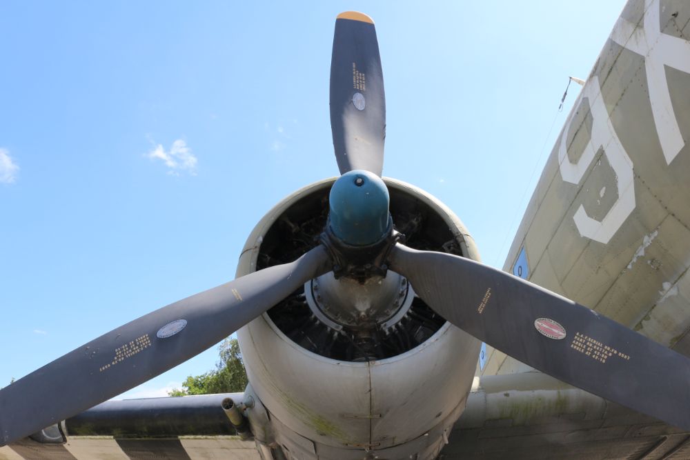Douglas C-47 Transport Plane Merville #4