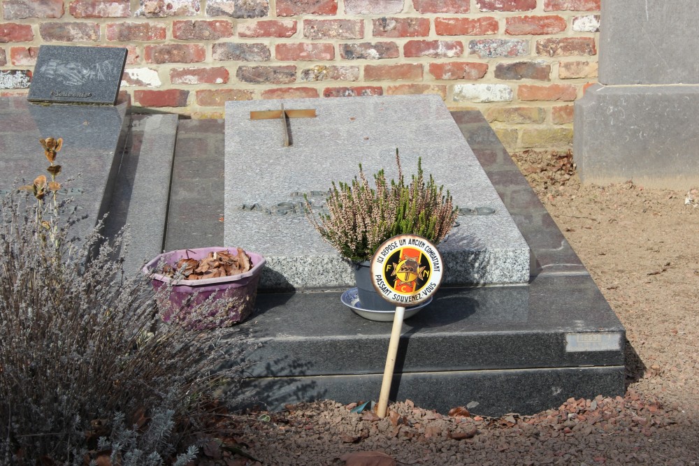 Belgian Graves Veterans Saint-Paul #2