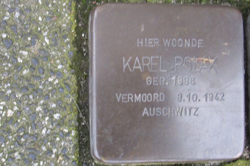 Stolpersteine Marcelisstraat 125 #2