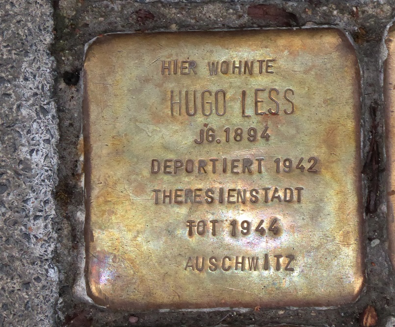 Stumbling Stones Kanalstraße 27 #2