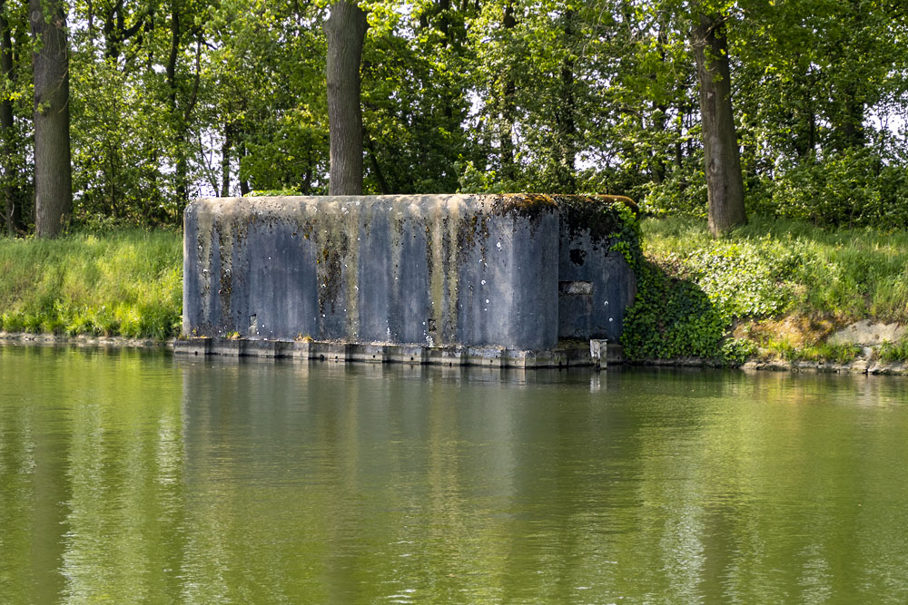 Bunker 31 Grensstelling Zuid-Willemsvaart #1