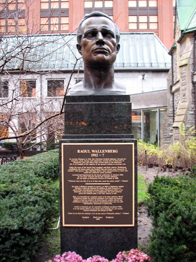 Monument Raoul Wallenberg Montreal #1