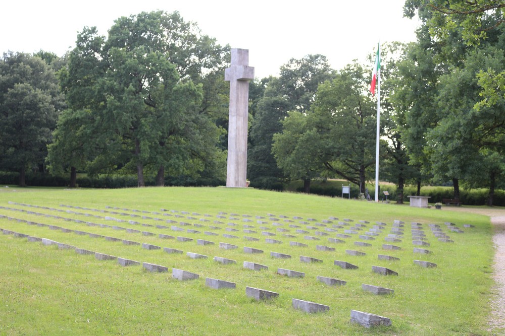 Italian War Graves Waldfriedhof Mnchen #4