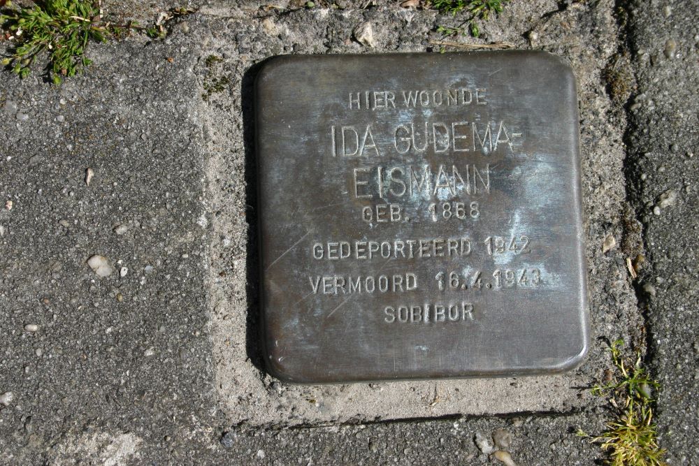 Stolpersteine Schoolstraat 14a #3