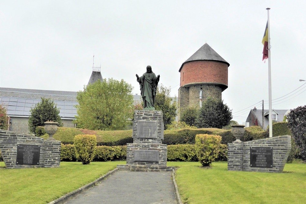 Oorlogsmonument Carlsbourg #1