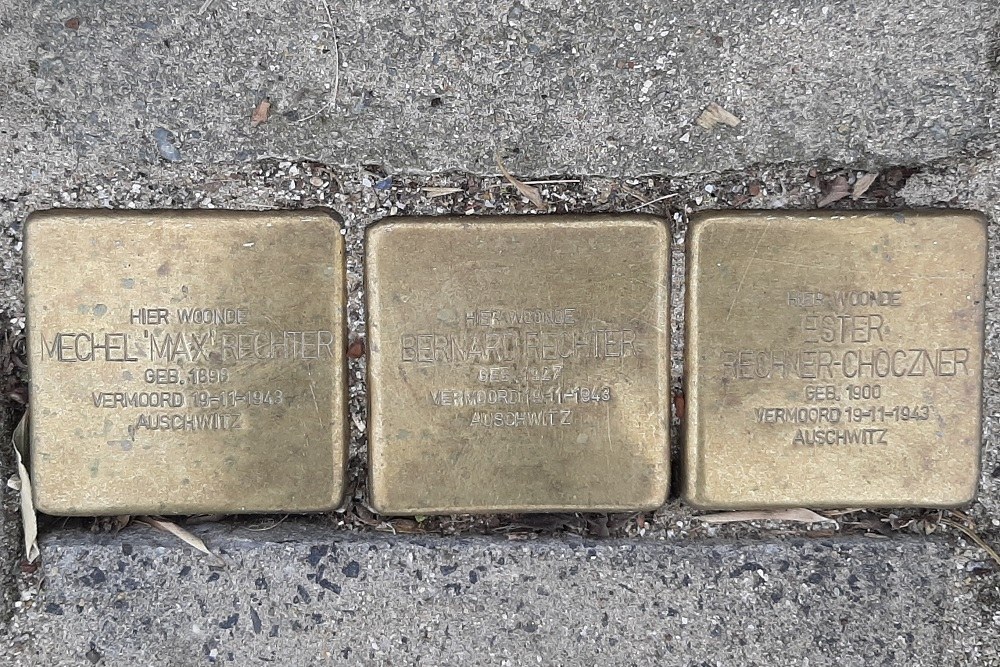 Stolpersteine Frans Halsstraat 44 #2