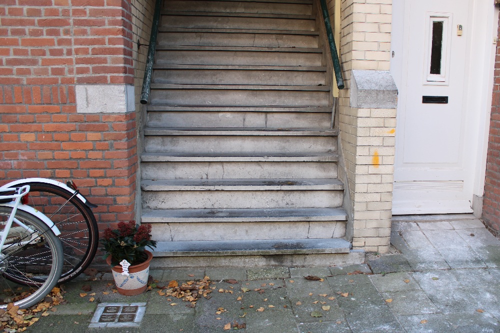 Stumbling Stones Berberisstraat 20 #4
