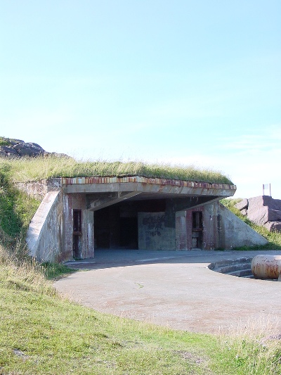 Cape Spear Battery #1