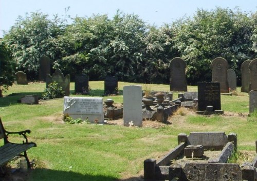 Oorlogsgraf van het Gemenebest St Nicholas Churchyard