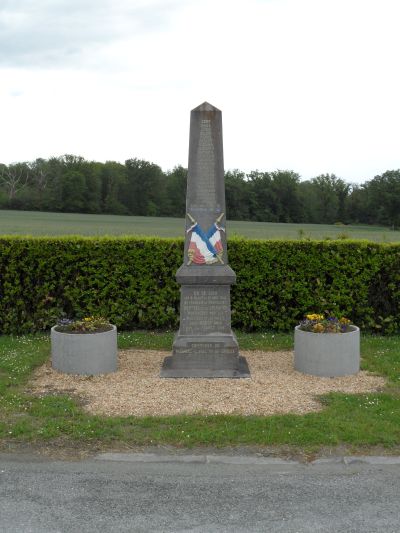 Monument Executie 23 Franse Verzetsstrijders #1