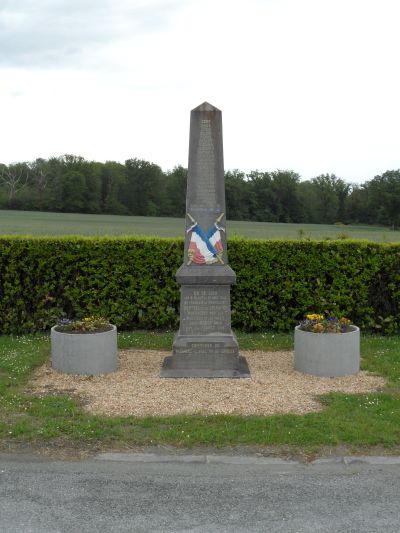 Monument Massacre 23 French Resistance fighters #1