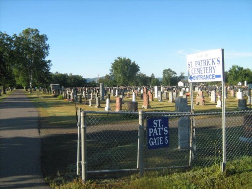 Oorlogsgraven van het Gemenebest St. Patrick's Cemetery #1