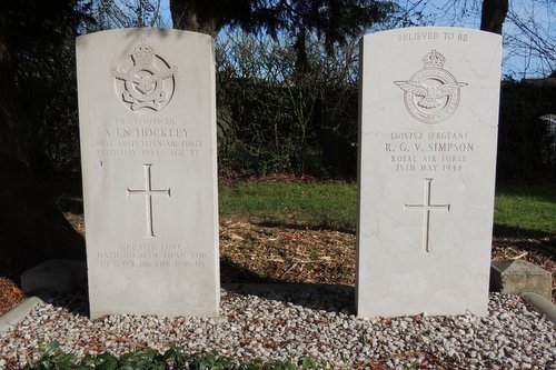 Commonwealth War Graves Yerseke #2