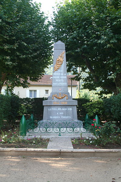 War Memorial Le Poujol-sur-Orb #1