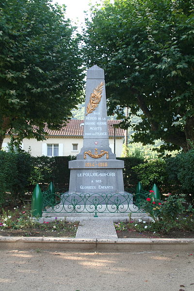 Oorlogsmonument Le Poujol-sur-Orb #1