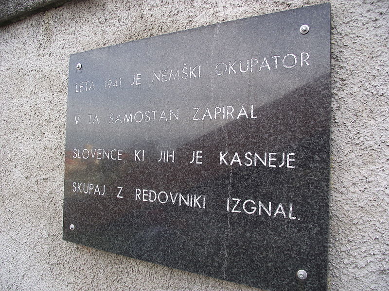 Memorial Capuchin Monastery Celje