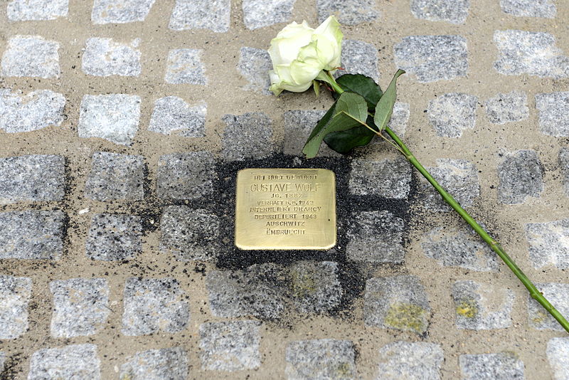 Stolperstein 30 Avenue de la Libert #1