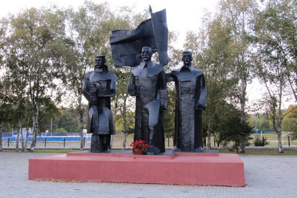 Oorlogsmonument Artyom #4