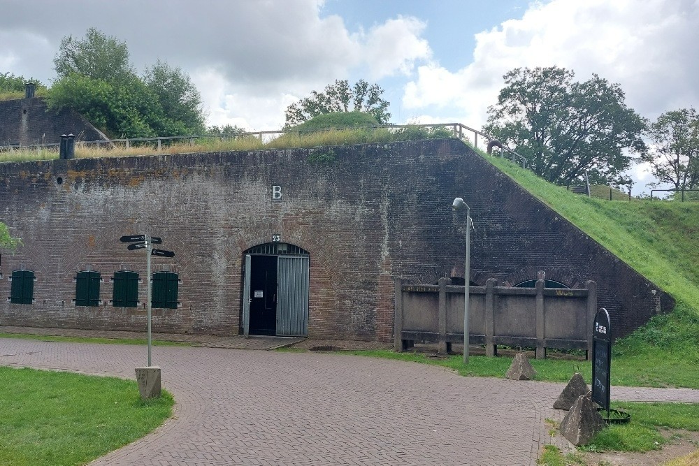 Fort bij Vechten - Flankbatterij B