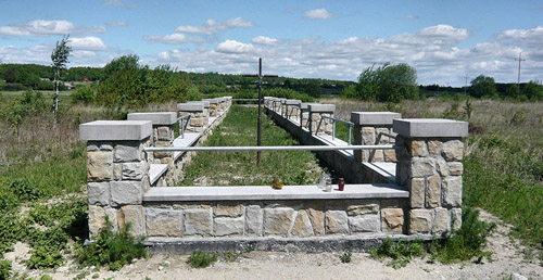 Russian War Cemetery No.12 -  Cieklin-Dobrynia