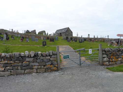 Oorlogsgraven van het Gemenebest St. Barr Old Churchyard