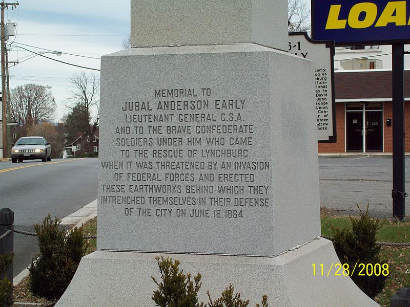 Jubal Anderson Early Monument #1