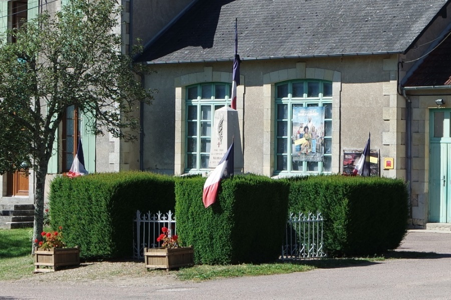 Monument Eerste Wereldoorlog Nannay #1