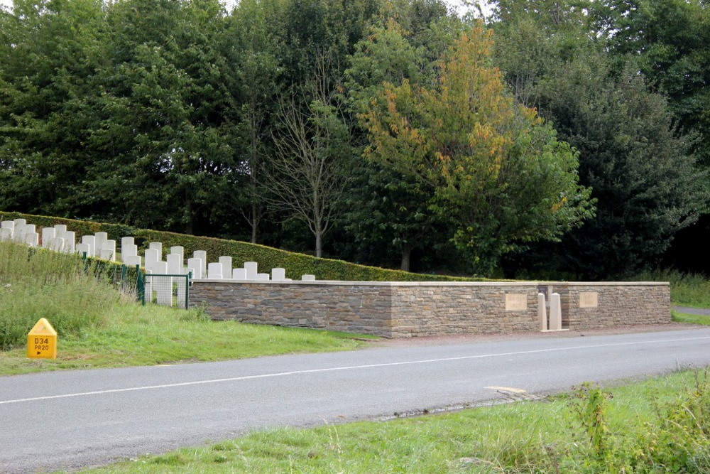 Commonwealth War Cemetery Hibers Trench #1