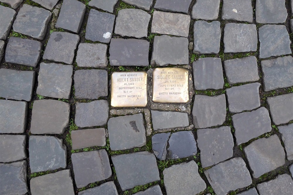 Stumbling Stones Salzstraße 21 #2